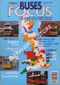 Book cover of Buses Focus on British Bus Fleets Today - Autumn 1994 by MORRIS, Stephen & BOOTH, Gavin (eds.)